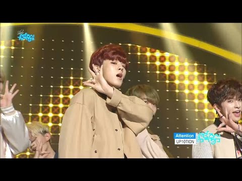 【TVPP】 UP10TION – Attention, 업텐션 – 나한테만 집중해 @Show Music Core Live