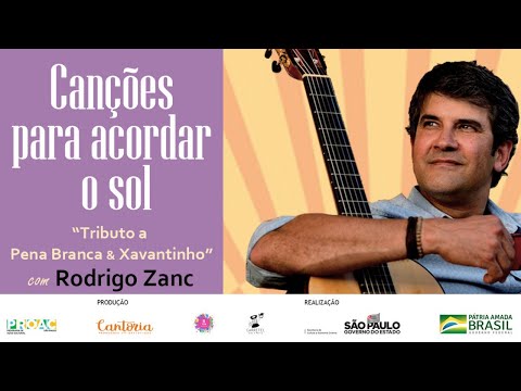 "Tributo a Pena Branca e Xavantinho" com Cláudio Lacerda e Rodrigo Zanc