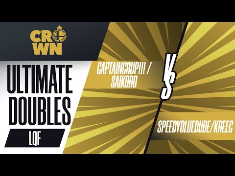 CaptainCRUP!!!/Saikoro vs. SpeedyBlueDude/Kreeg - Ultimate Doubles Losers Quarters - Crown 2