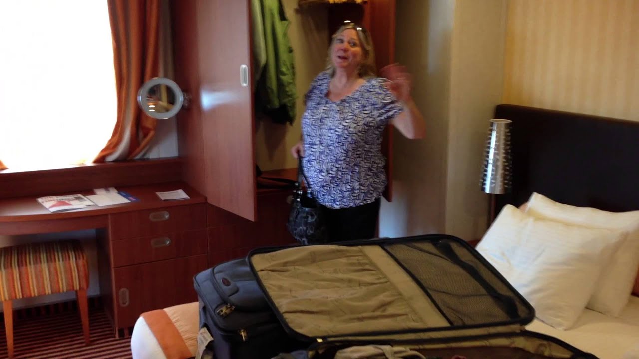 Carnival Glory - Cabin 9203 - Video 1