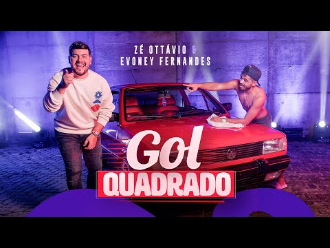 GOL QUADRADO - Zé Ottávio, @evoneyfernandes