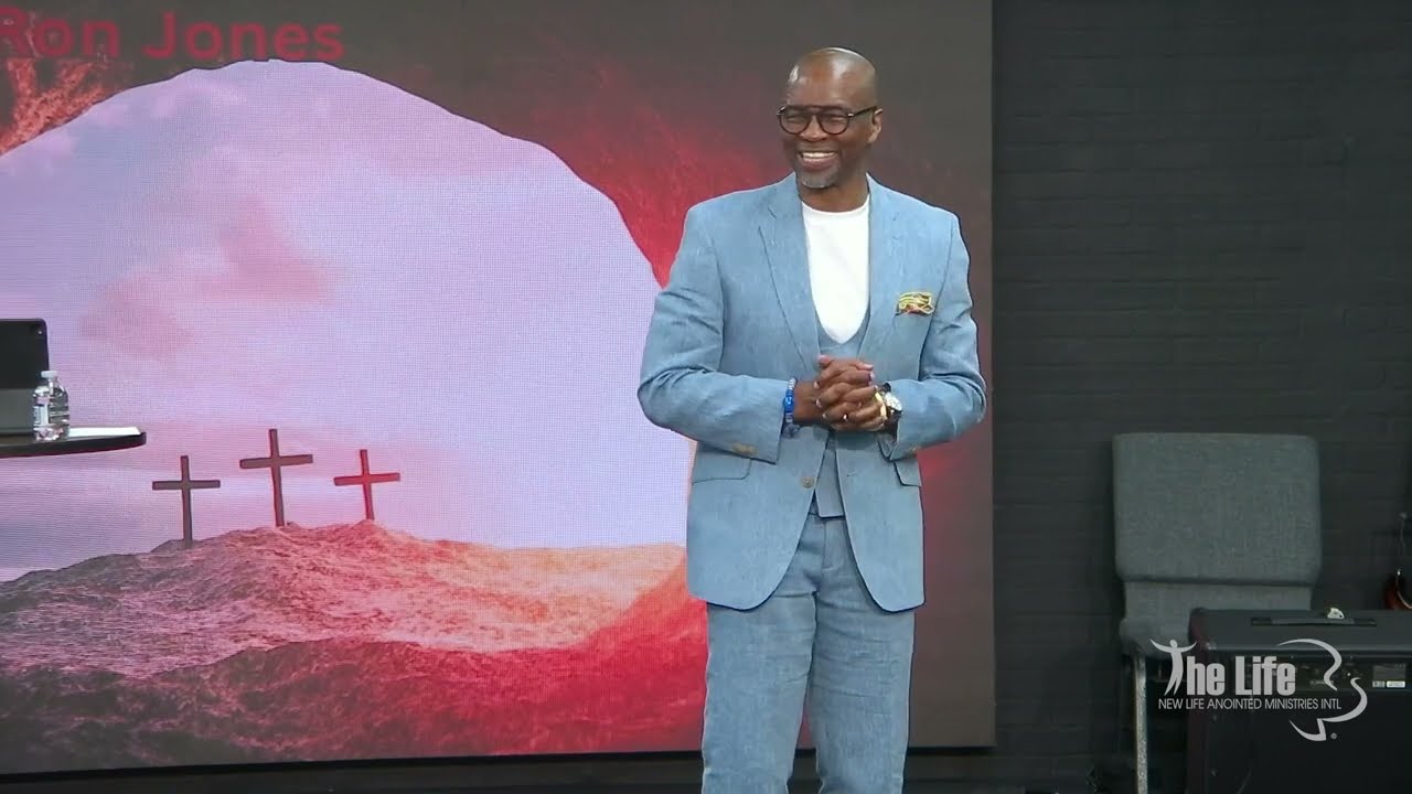 04-20-2025 - 10AM - HE GOT UP SO YOU CAN TOO - Pastor Ron Jones