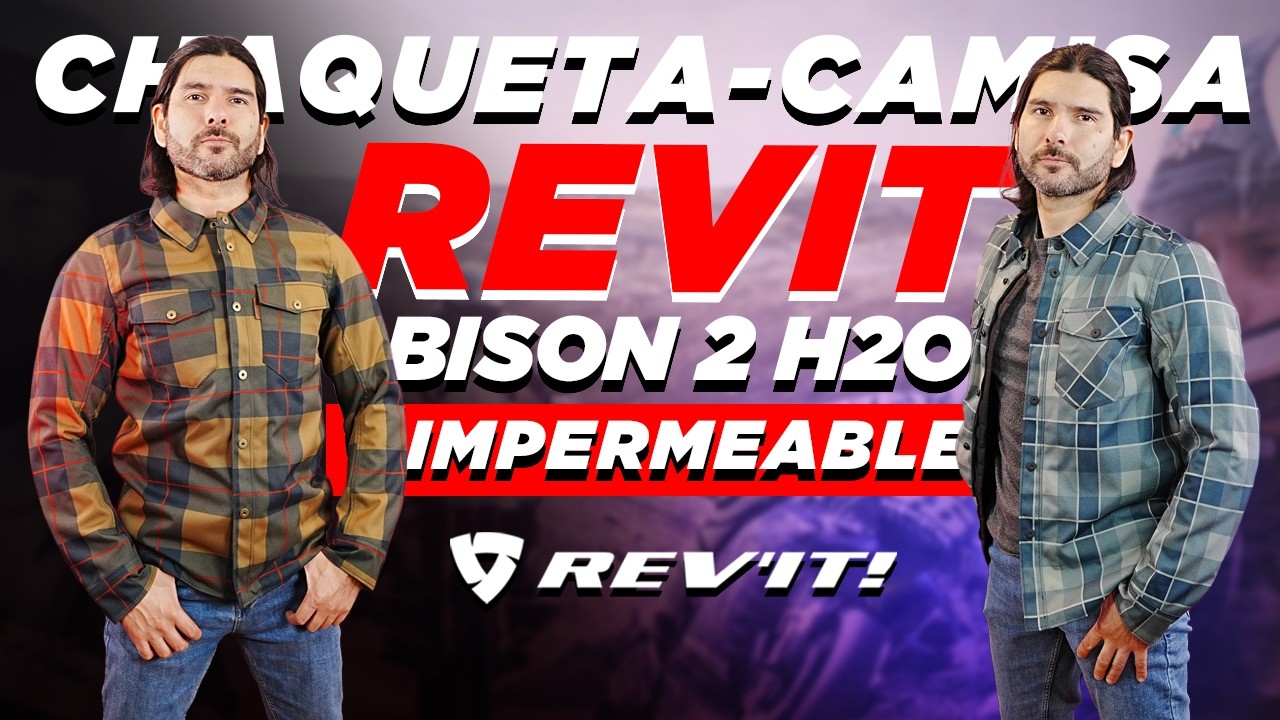 REVIT Chaqueta Bison 2 H2O