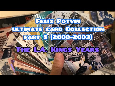 Felix Potvin Ultimate Card Collection Part 8 (2000-2003) L.A. Kings Years