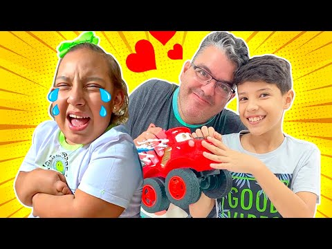 Maria Clara and the Funny Story of a new BROTHER – MC Divertida