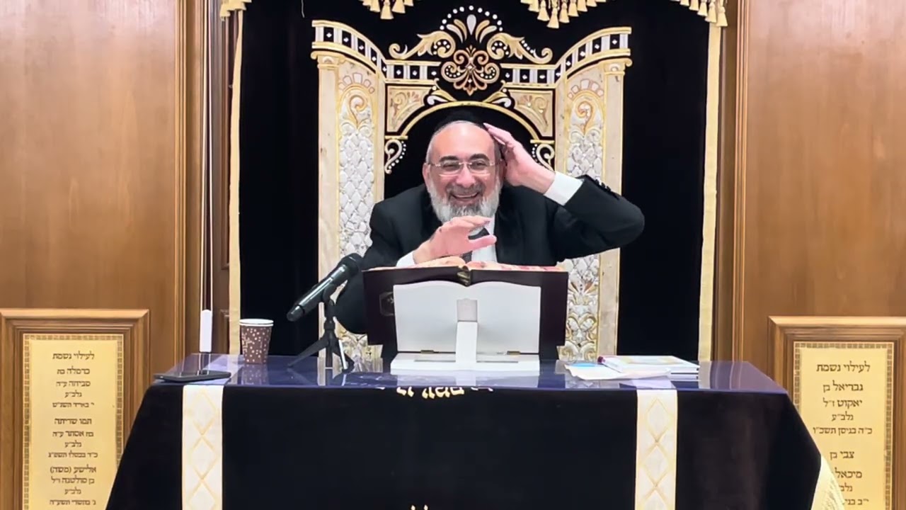 שיעור הרב הגאון אברהם בן חמו שליט״א פרשת דברים ראש חודש אב  תשפ״ו בית הכנסת ״י