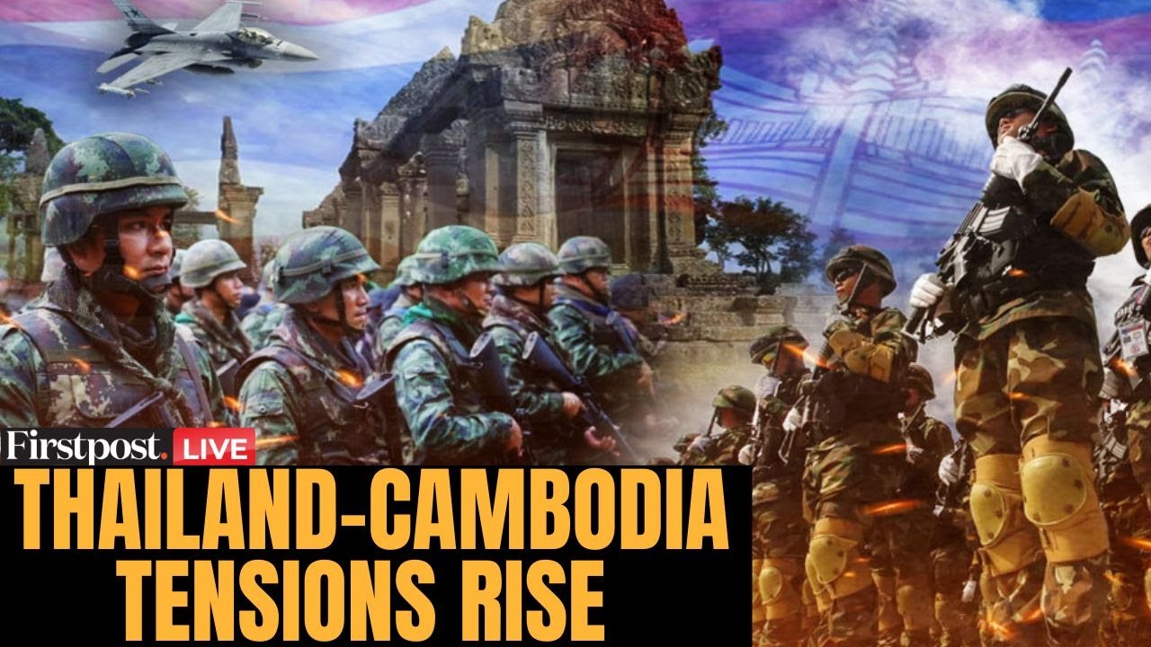 LIVE: Thailand Army Briefs Media After Reports of Airstrikes on Cambodia Along Disputed Border |N18G