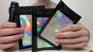 SafeDelux Airtight Glass Jar, Thick UV Protection Glass Spices Fresh for Spices, Coffee, Teas & More