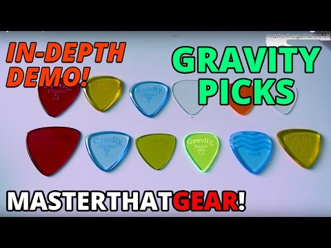 Gravity Picks - MasterThatGear!