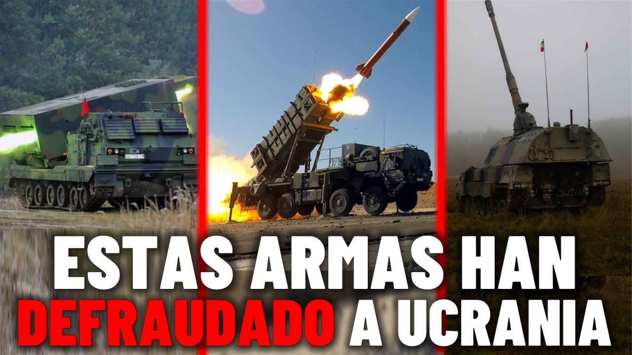 📑El Informe SECRETO Alemán que Revela el ¿FRACASO? del Leopard 2 en Ucrania: ¿Y el PATRIOT?