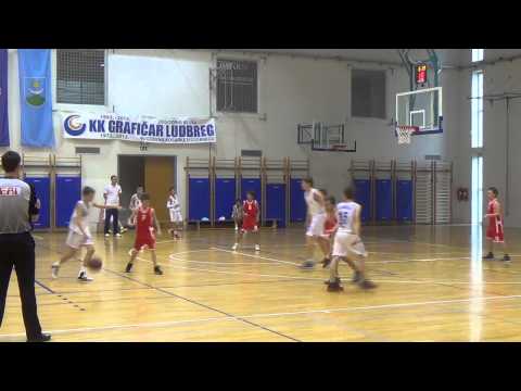 Prijateljska utakmica M-14 KK Grafičar - KK Kotoriba