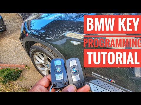 ➡️ BMW E90/E91/E92/E60 Key Programming | How to Program a New Key Fob (Step-by-Step)
