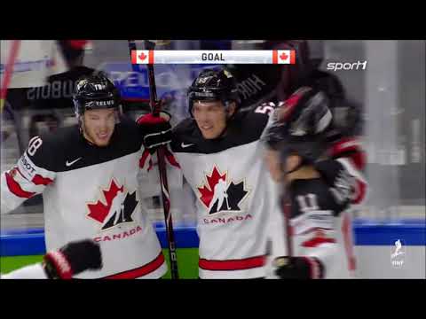 Eishockey WM 2018 - Kanada vs. Schweiz 2:3 / Halbfinale Highlights Sport1