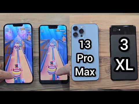 iPhone 13 Pro Max vs Google Pixel 3 XL