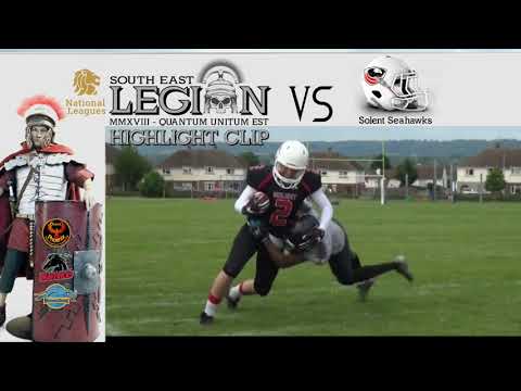 South East Legion vs Solent Seahawks U19 BAFA National League