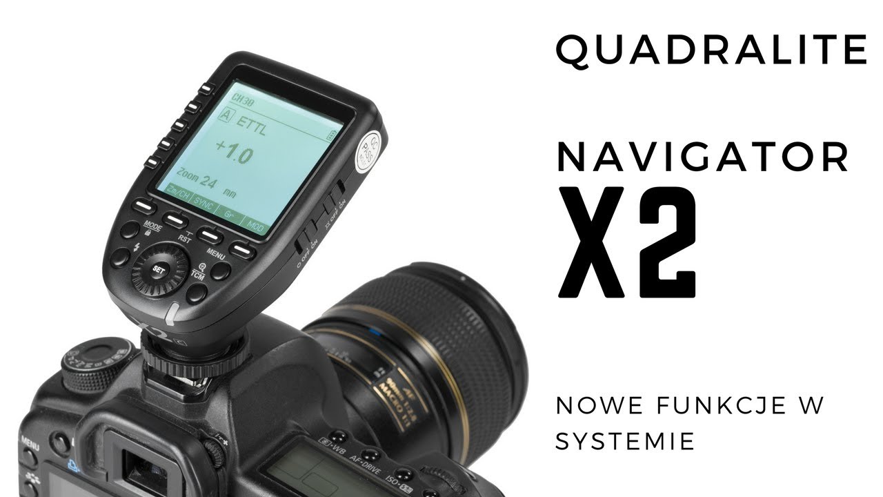 Wyzwalacz Quadralite Navigator X2 (Canon)