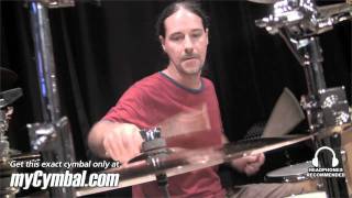 Video thumbnail for Meinl 20" Soundcaster Custom Powerful Ride Cymbal - Played by Derek Roddy (SC20PRB-1080810D) by Memphis Drum Shop