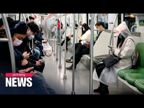 Number of coronavirus cases in Iran, Italy surges