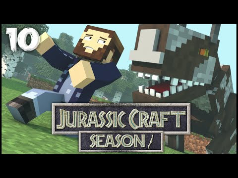 Minecraft Dinosaurs: Jurassic Craft - Ep 10 "WE FINALLY GOT DNA!" (Minecraft Modded Survival)