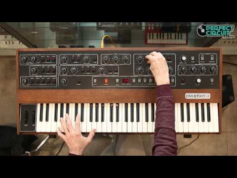 Sequential Circuits Prophet 5 vintage synth