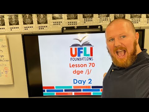 Mr. Holland’s UFLI Lesson 70 (-dge) Day 2