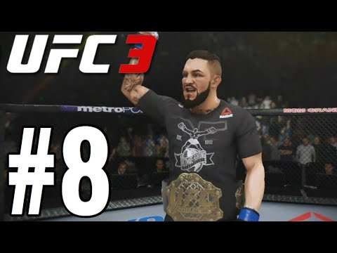 UFC 3 Career Mode Walkthrough Part 8 - THE COMEBACK