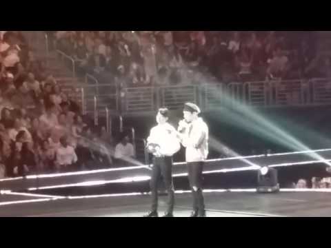 Key & Amber  Let's MNET @KconLa16 fancam