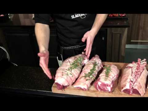 Slagter Friis, Varde Ådal lam