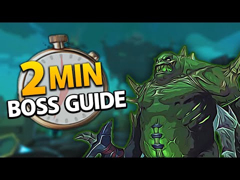 No Fluff Necrotic Wake Mythic Boss Guide