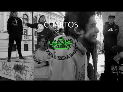 4° de Final: MC AL CUADRADO vs MANIAK - Salesiano Battles Vol 1