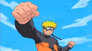 Naruto volta a Vila da Folha depois de treino com Jiraiya