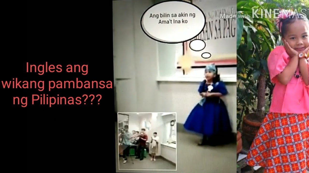 INGLES ang wikang pambansa ayon sa 1987 saligang batas ng Pilipinas.