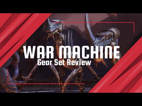 War Machine Gear Set Review | Elder Scrolls Online | Markarth