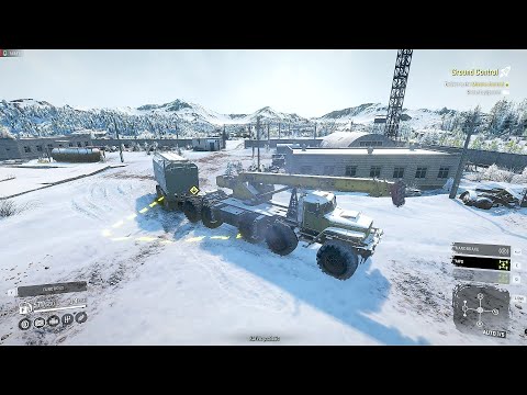 SnowRunner Amur Region Ep.44 Phase 4 PTS (Perfect way to end the PTS series... On a Broken Job!!!!!)