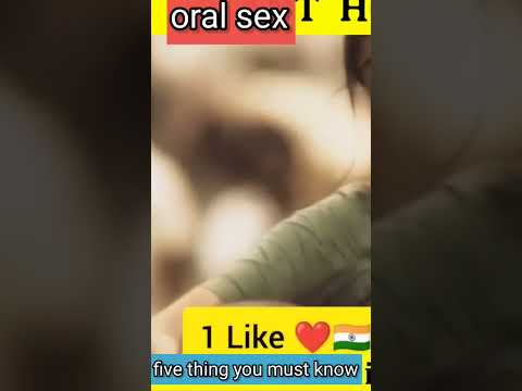 oral sex