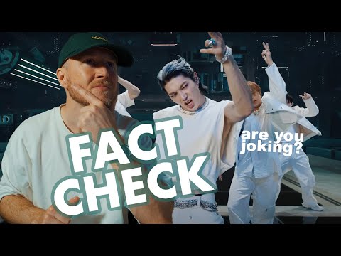 Singer Reacts to NCT 127 'Fact Check' MV