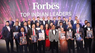 Forbes Middle East Top Indian Leaders in the Arab World 2018 - Highlights