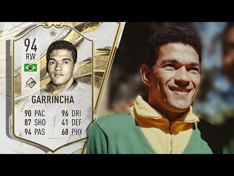 94 PRIME ICON GARRINCHA PLAYER REVIEW FIFA 23