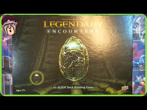 Legendary Encounters: An Alien Deck Building Game [⚡Team Thunder⚡]