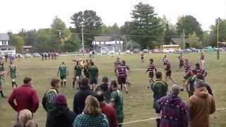 preview picture of video 'Potsdam vs. Paul Smith's Rugby'