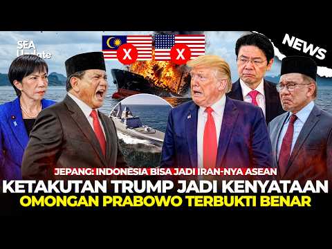 Eropa Terkejut RI Berani Pegang Kendali Selat Malaka Amerika Pasrah Malaysia Singapura Ketakutan?