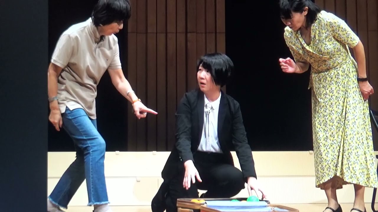 自分の中に芝居小屋を持つ