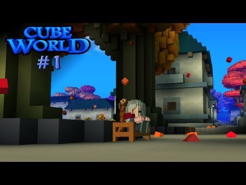 Scythe Plays Cube World - S1E1 - Welcome to Squaresville (Let's Play Walkthrough)
