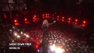 Sarah Dawn Finer - &#39;Moving on&#39; | Melodifestivalen 2016