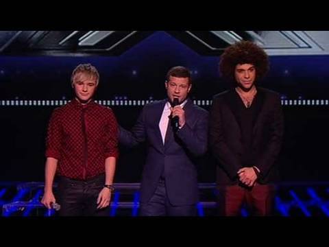 The X Factor 2009 - The Results - Live Results 6 (itv.com/xfactor)