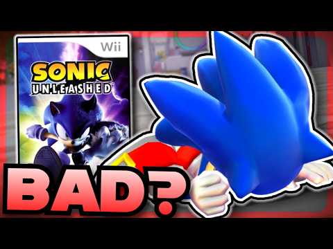 Sonic Unleashed on the Wii Is...