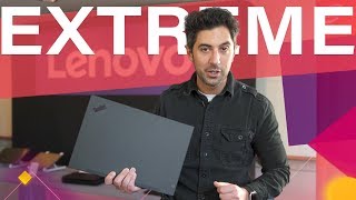 Lenovo ThinkPad X1 Extreme 2Gen Black (20QV0010RT) - відео 1
