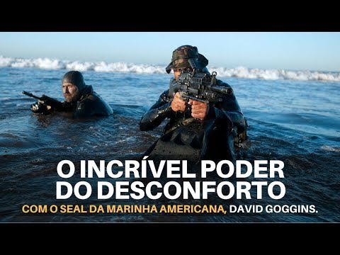 O Incrível Poder do Desconforto, com David Goggins [Legendado Português]