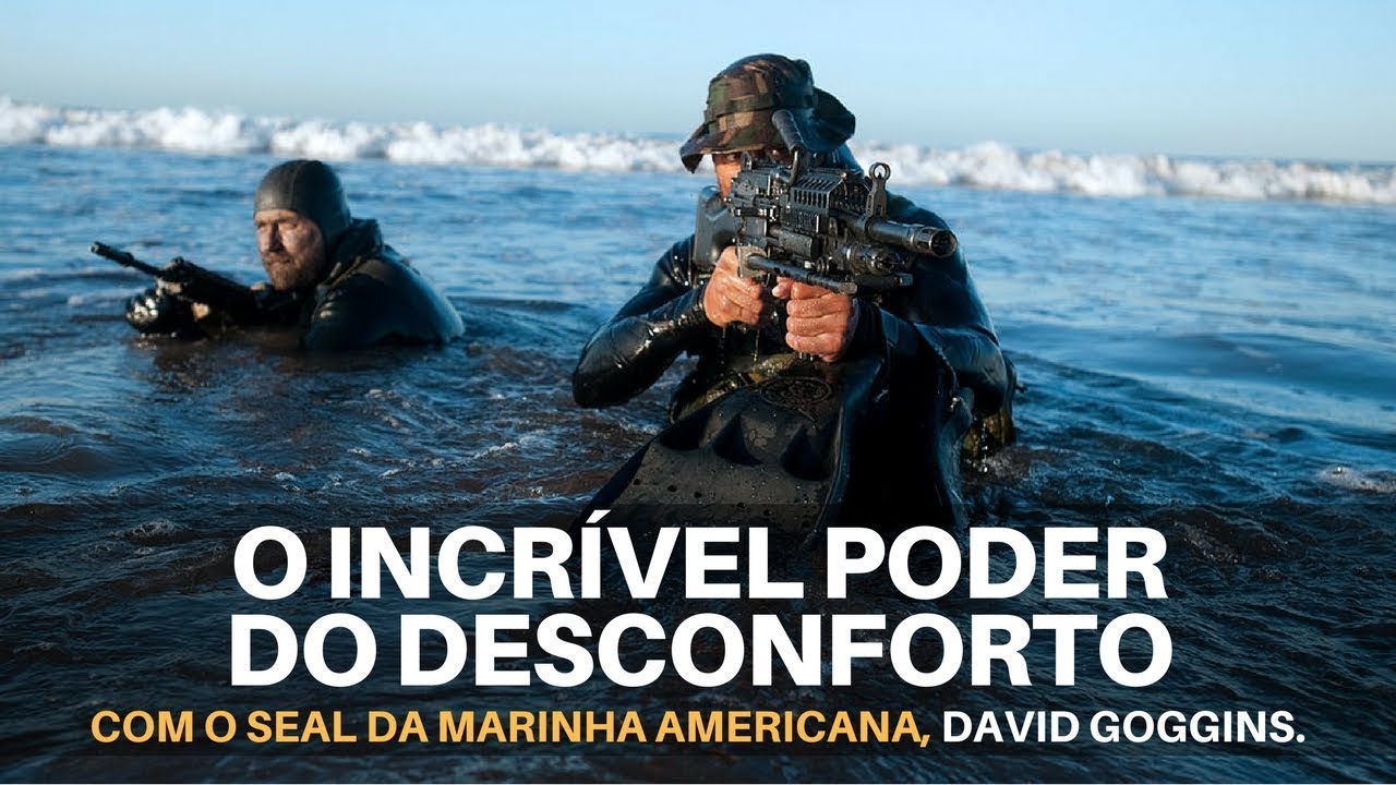O Incrível Poder do Desconforto, com David Goggins [Legendado Português]