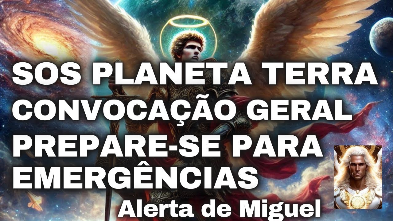 SOS PLANETA TERRA por Arcanjo Miguel